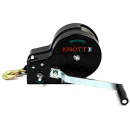 Cabrestante KNOTT 900 kg con cinta 7 mtr.