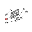 Abdeckung AL-KO hinten Typ 901A