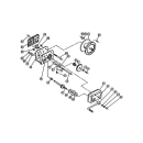 Tandwielkast type 651/901 / 901A / 1201A