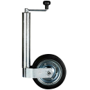 Winterhoff support wheel 500 kg solid rubber steel rim...