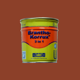 Brantho Korrux "3 i 1" 0,75 liter dåse kobber 084