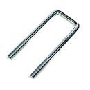 U-bolt M10 galvaniseret LH 80 mm x LW 42 mm