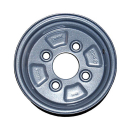 Rim 6.00 x 10, 4-hole