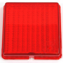 Rear fog light lens 111 x 111 x 55