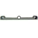 Soporte de pared lateral 3 agujeros 223 x 33 mm