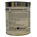 Gummikleber 2-K á 860g incl. Härter