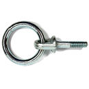 Eyelet screw vz. M10 x 45 mm with ring