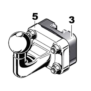 Varioblock RO 100 & RO 243 KN værdi 30 flange 83x56mm