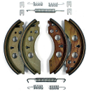 Brake shoe set 200 x 35 2035 suitable for ALKO