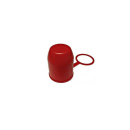 Tappo proiettile rosso con anello