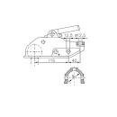 Winterhoff WW 200 L5 / H 50/51 mm Ø croce