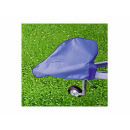 Drawbar hood size 12 made of NYLON, color: blue