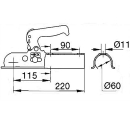 Albe Berndes EM 80 R version F 60 mm rond M10