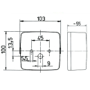 Jokon 205 BBS (K) can be used left / right completely