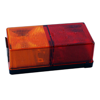 Jokon BBS 580 tre-kammer lampe, komplet uden nummerpladelygte L + R