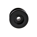 Bottone rotondo 6/8 mm in corda plastica montabile su...