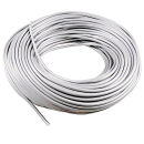 Plastic tarpaulin rope 8 mm, transparent, (sold by the...