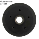 ALKO brake drum: 230 x 60, wheel connection 112 x 5 hole...