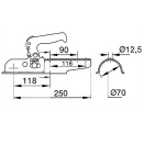 Albe Berndes EM 150 R versie G 70 mm lang