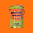 Brantho Korrux "nitrofest" 5 liters beholder dyb orange RAL 2011