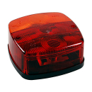 Geka three-chamber lamp BBS 123/5 without license plate...