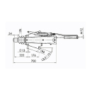 DIN-sleepoog AL-KO 2.8VB van 2500 tot 3500 kg GG 2.8 VB / 1C