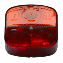 Geka lamp BBSK95L left with license plate light