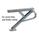 Winterhoff - support rotatif, 500 kg, gauche, longueur...