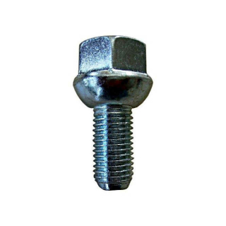 Hjul sfærisk krave bolt / sfærisk krave skrue M12 x 1,5 x 24 mm SW 19