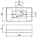 JOKON Vierkammerleuchte BBS(K) N 2002 L links, mit...