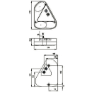 Technokon 5 - lyssystem BBSN 630 L, venstre indikator, bremse, ende