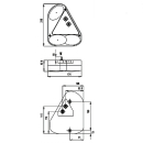 System swiatel Technokon 5 BBSW 630 R, prawy...