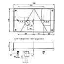 Technokon 1 belysningssystem BBSKN 595 L, venstre blinker, SL, NSL, KZL