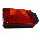 Multi-chamber light 5901/10, left tail, indicator, brake,...