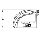 Jokon knipperlicht, BL 810, met centrale aansluiting,...