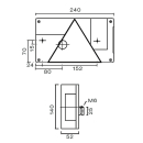 Multipoint I, left tail, brake, indicator, NSL KZL,...