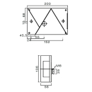 Multipoint IV rechts Schlus, Brems, Blink, NSL, KZL,...