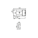 Midipoint I, left end, brake, indicator, NSL, nozzle...