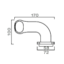 Superpoint 2 markeringslicht links, rood-wit, SML,...