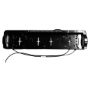 Nummerpladeholder med 0,8 m kabel, inklusive nummerpladelys LED + 3.B