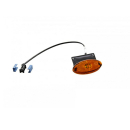 Feu de position latéral Flatpoint 2 LED, jaune...