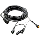 Cable set 6 meters PVC plug, 7-pin with exit 200 mm each,...