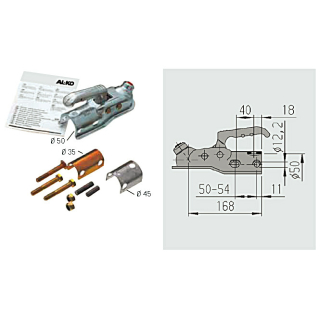 ALKO Kober boldkobling AK 300 komplet kit